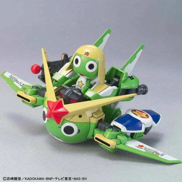 Bandai Keroro Robo Mk.II Keroro Gunso [5056842] - Image 3