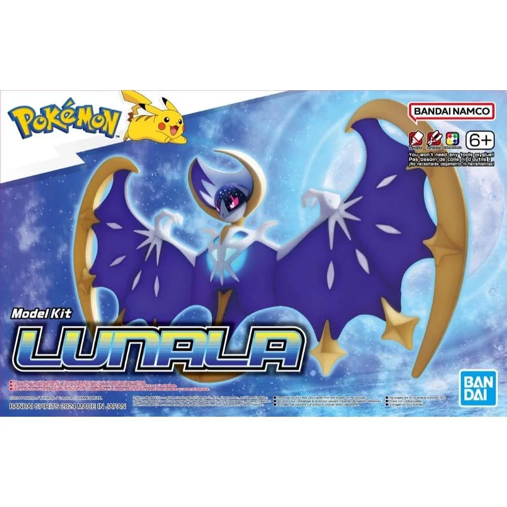 Bandai Lunala Pokemon Model Kit [506654]