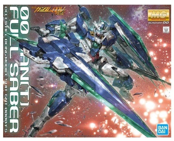 Bandai MG 1/100 00 Qan T Full Saber Gundam 00 [5055328]