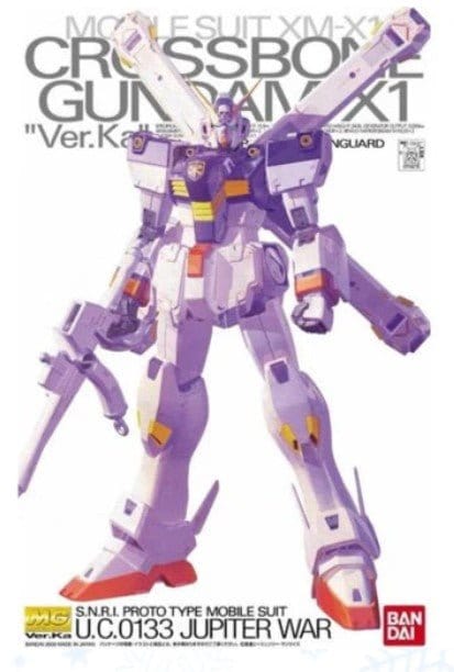 Bandai MG 1/100 Crossbone Gundam X-1 Ver.Ka [5064117]