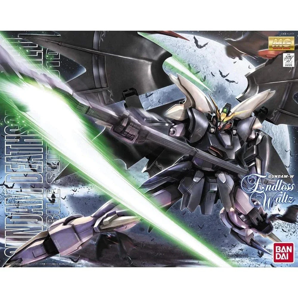 Bandai MG 1/100 Deathscythe Hell EW Version Gundam Kit [5061588]
