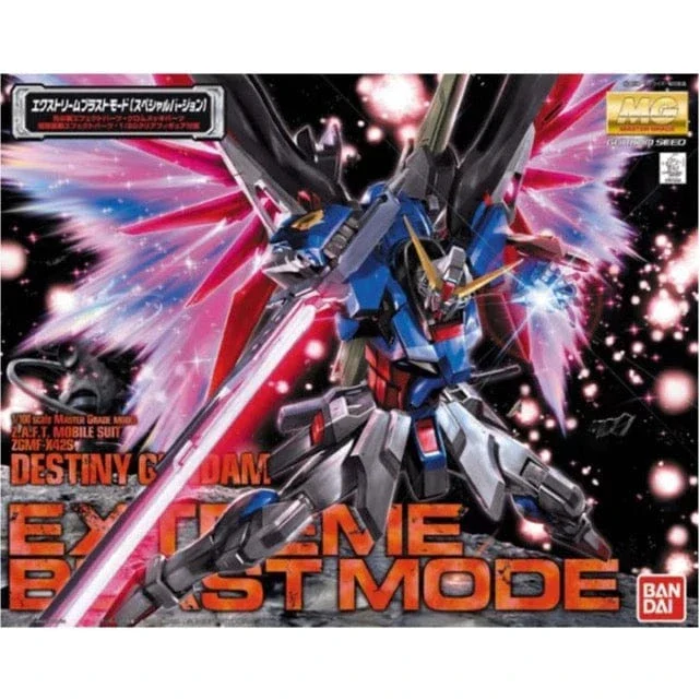 Bandai MG 1/100 Destiny Gundam Special Edition Model Kit