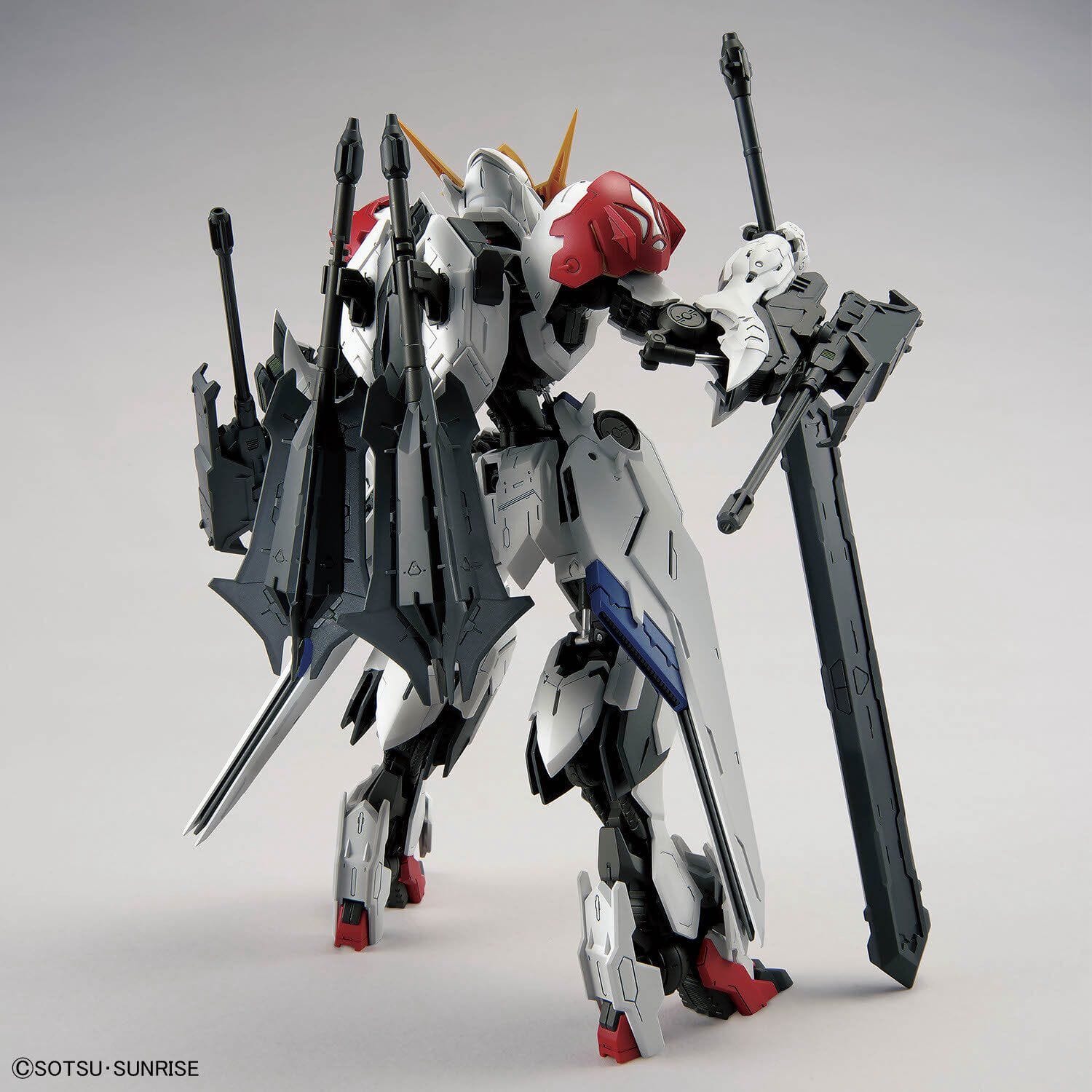 Bandai MG 1/100 Gundam Barbatos Lupus [5068707] - Image 3