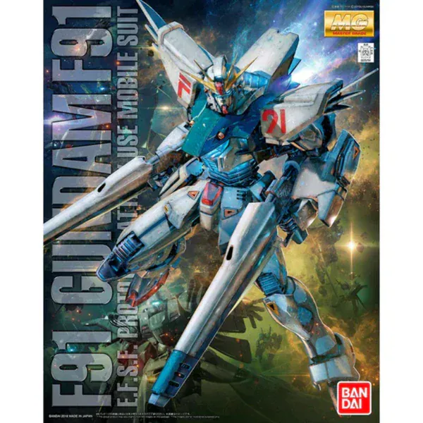 Bandai MG 1/100 Gundam F91 Ver.2.0 [5061612]
