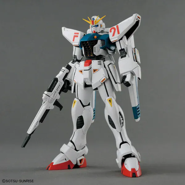 Bandai MG 1/100 Gundam F91 Ver.2.0 [5061612] - Image 3