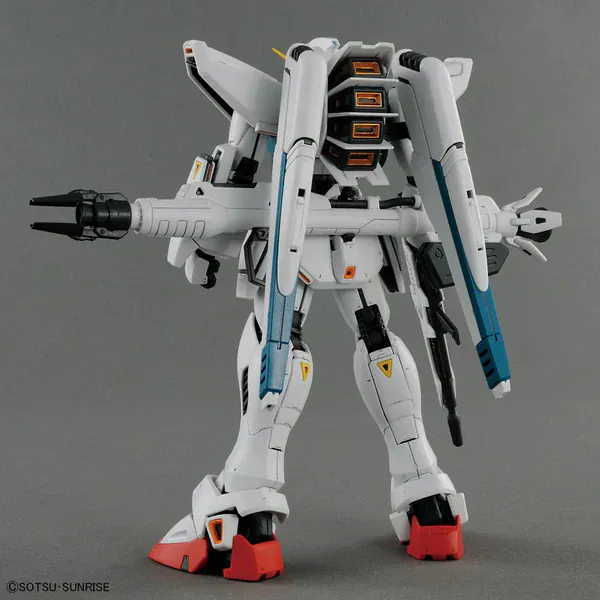 Bandai MG 1/100 Gundam F91 Ver.2.0 [5061612] - Image 4