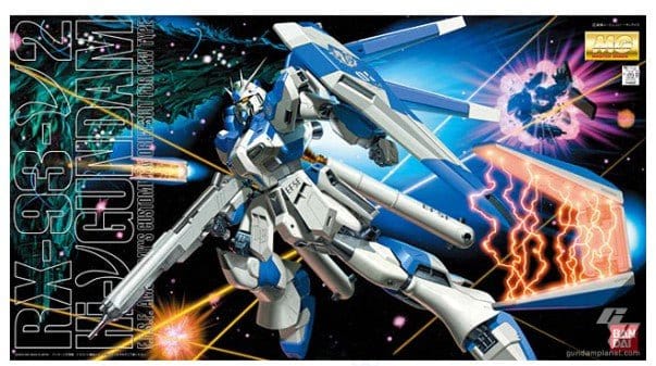 Bandai MG 1/100 Hi-Nu Gundam Chars Counterattack [5067233]