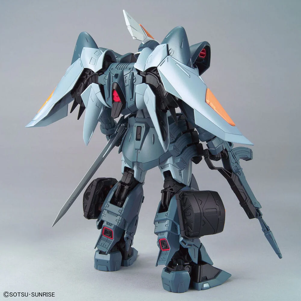 Bandai MG 1/100 Mobile Ginn - Image 4