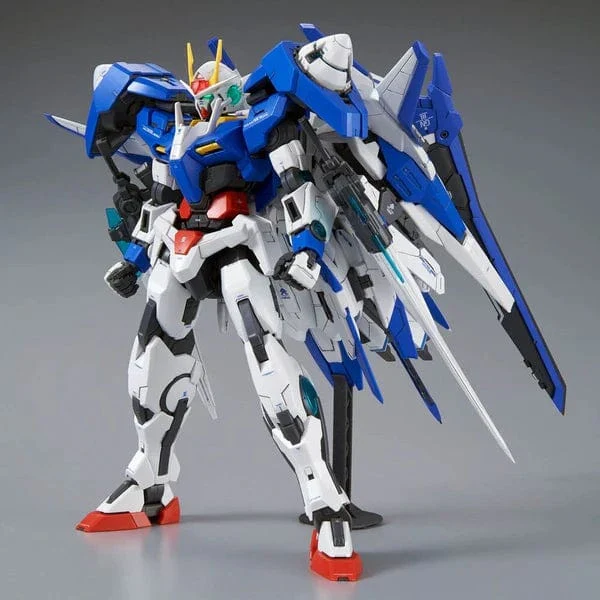 Bandai MG 1/100 OO XN Raiser Model Kit [50218506] - Image 2
