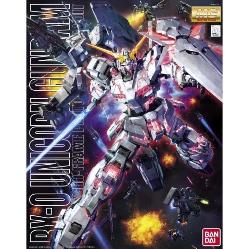 Bandai MG 1/100 RX-0 Unicorn Gundam Screen Image [5061608]
