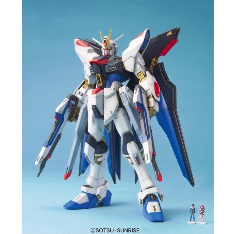 Bandai MG 1/100 Strike Freedom Gundam - Image 3