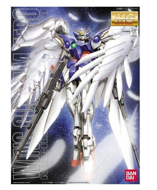 Bandai MG 1/100 Wing Gundam Zero Custom [5063541]