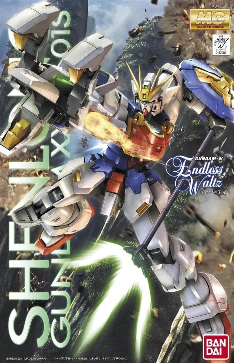 Bandai MG 1/100 XXXG-01S Shenlong Gundam EW Version [5064095]