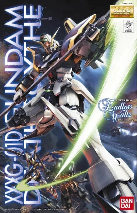 Bandai MG Gundam 1/100 Deathscythe EW Version Model Kit [5062841]