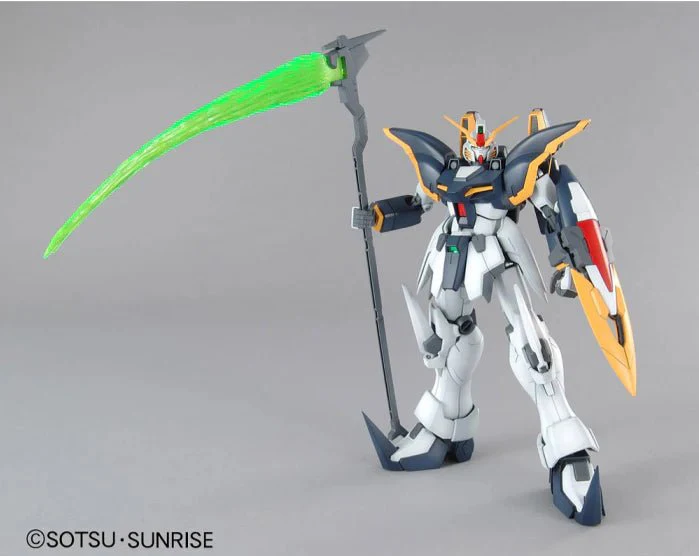 Bandai MG Gundam 1/100 Deathscythe EW Version Model Kit [5062841] - Image 2