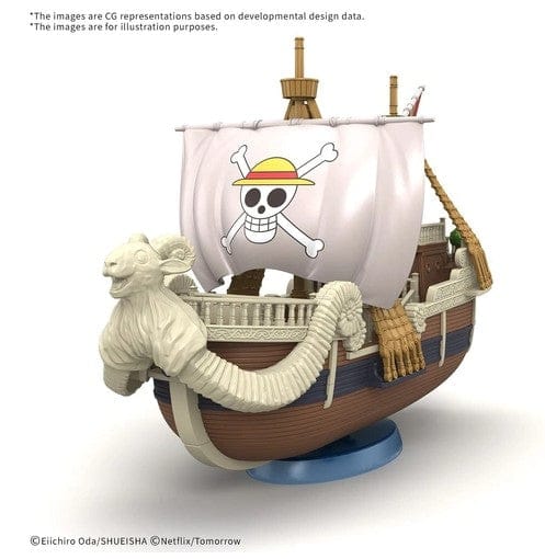 Bandai One Piece Grand Ship Collection: Going Merry Ship