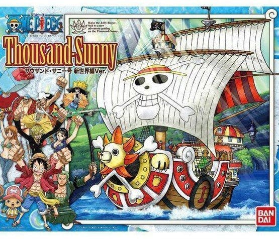 Bandai One Piece Thousand Sunny New World Ver Kit [50641011]