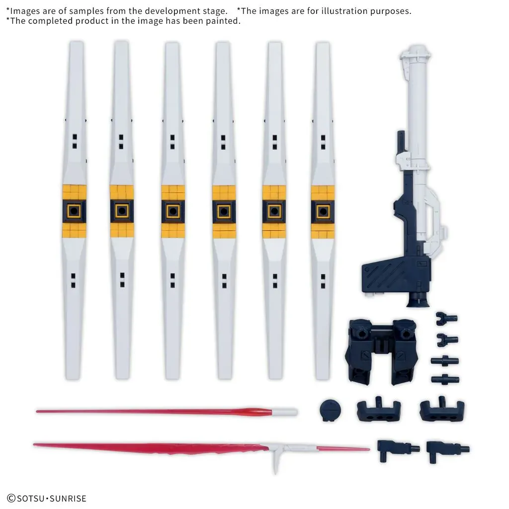 Bandai Option Parts Set Gunpla 19 (Fin Funnel) [5072011]