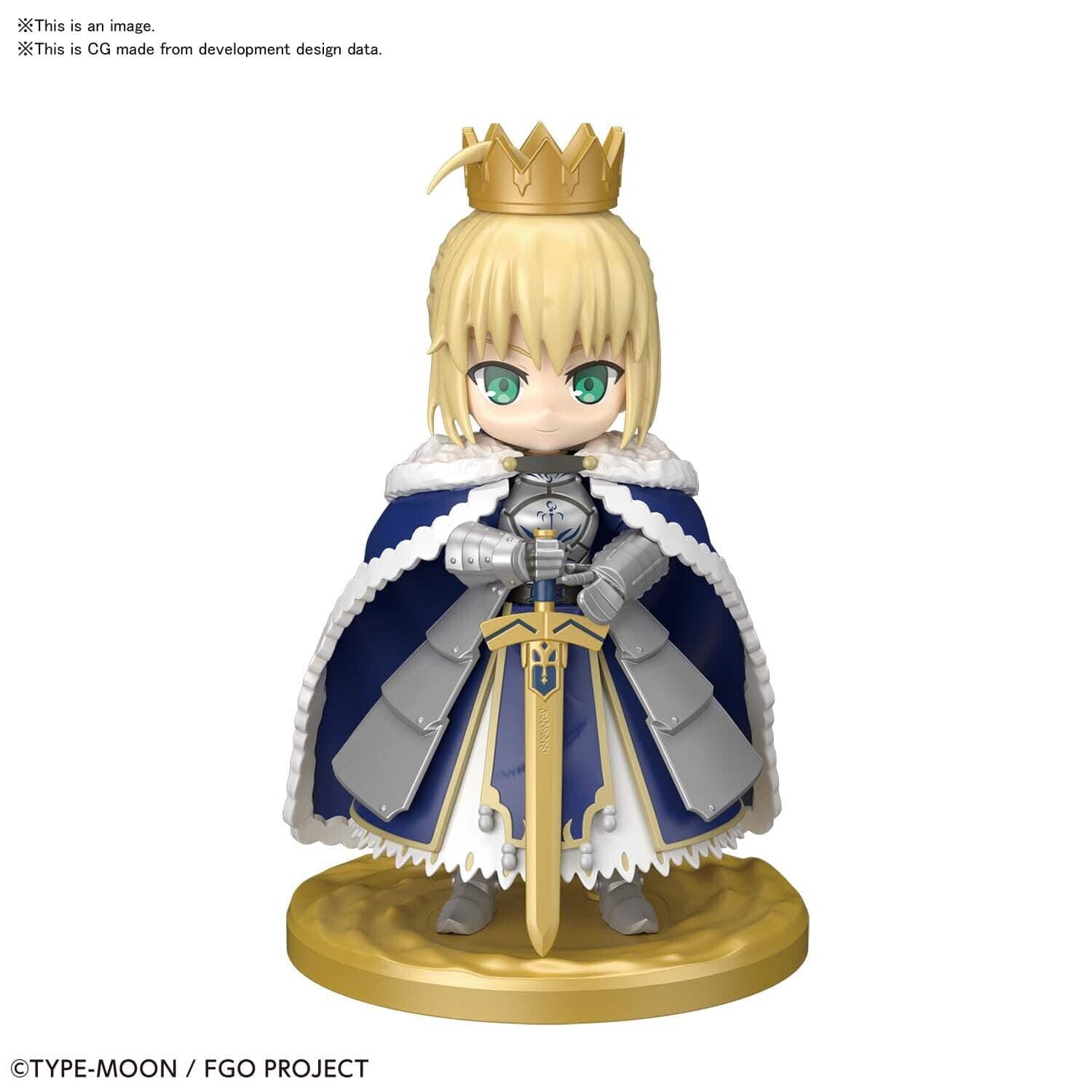 Bandai PETITRITS SABER/Altria Pendragon - Image 2