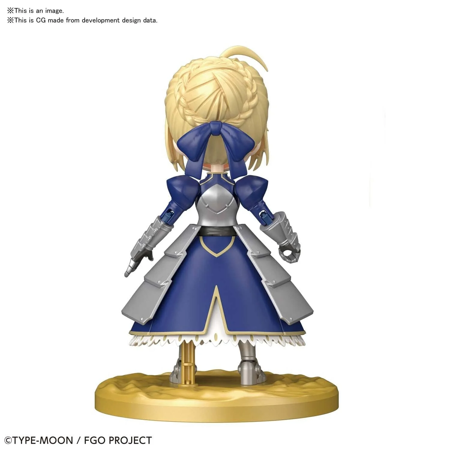 Bandai PETITRITS SABER/Altria Pendragon - Image 3