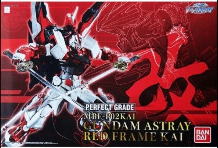 Bandai PG 1/60 Gundam Astray Red Frame Kai [50672481]