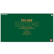 Bandai PG 1/60 MS-06F Zaku II Model Kit