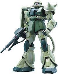 Bandai PG 1/60 MS-06F Zaku II Model Kit - Image 2