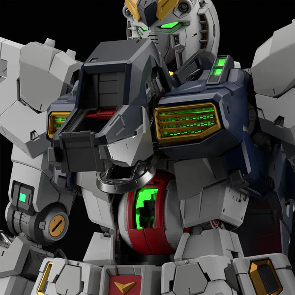 Bandai PG Unleashed 1/60 Nu Gundam [5069191] - Image 2