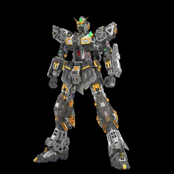 Bandai PG Unleashed 1/60 Nu Gundam [5069191] - Image 3