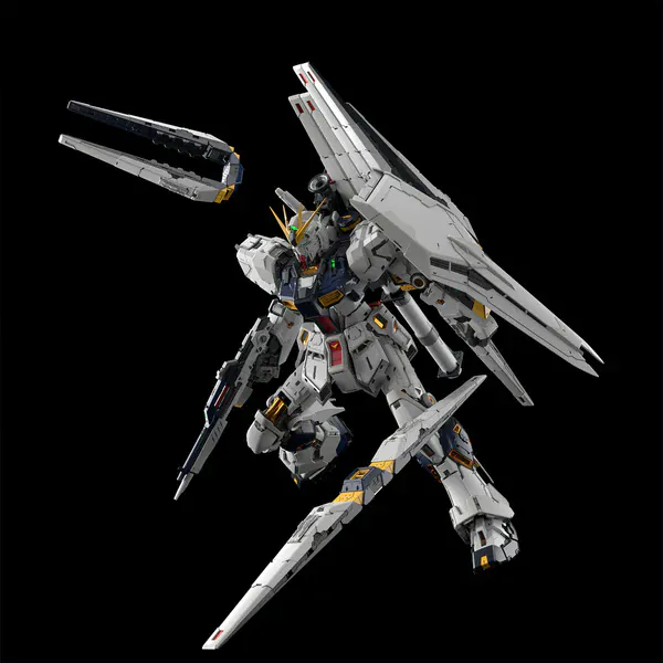 Bandai PG Unleashed 1/60 Nu Gundam [5069191] - Image 4