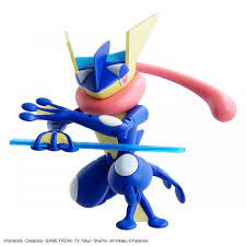 Bandai 5062138 Greninja Pokemon Model Kit - Image 2