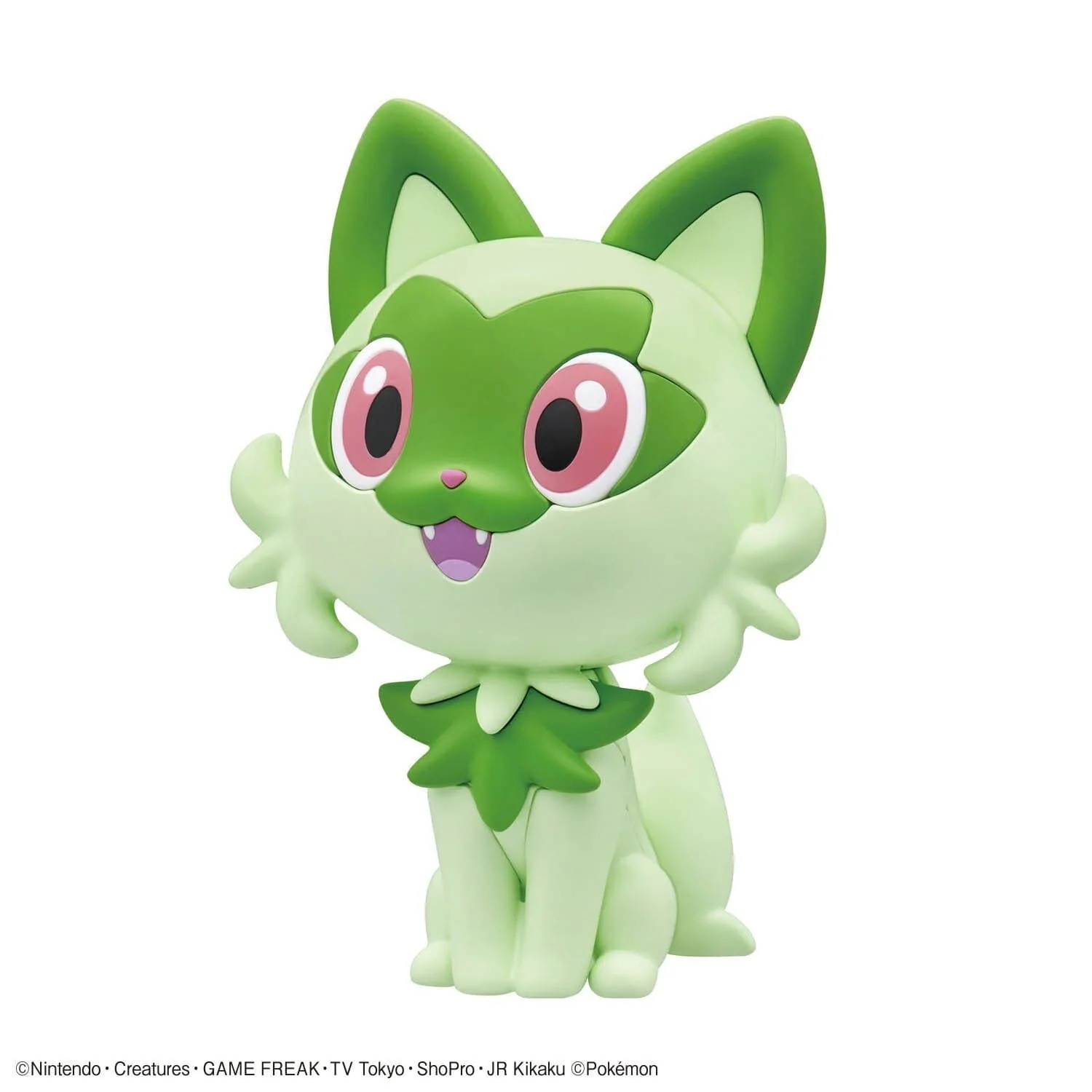Bandai Pokemon Model Kit QUICK!! 18 Sprigatito [5066546] - Image 2