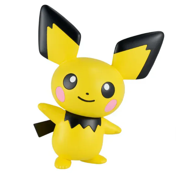 Bandai Pokemon Model Kit Quick!! 24 Pichu - Image 2
