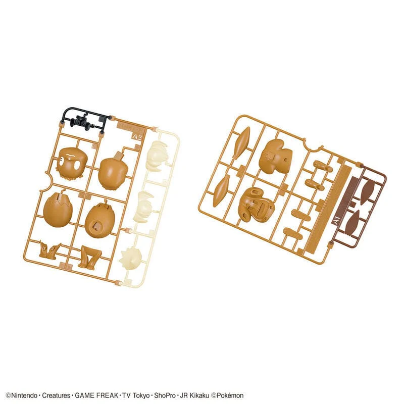 Bandai Pokemon Model Kit Quick!! EEVEE - Image 2