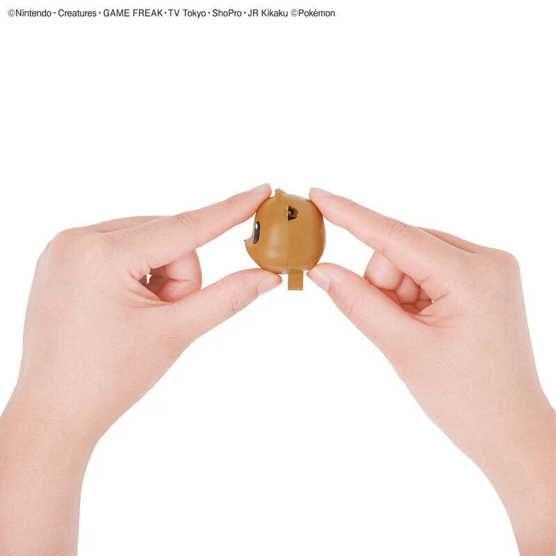 Bandai Pokemon Model Kit Quick!! EEVEE - Image 3