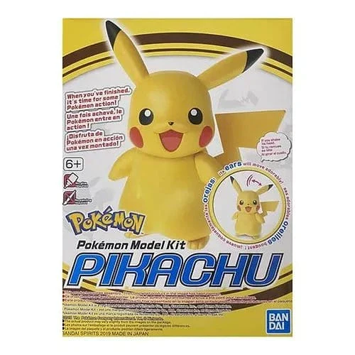 Bandai Pokemon Pikachu Plastic Model Kit [5066550]
