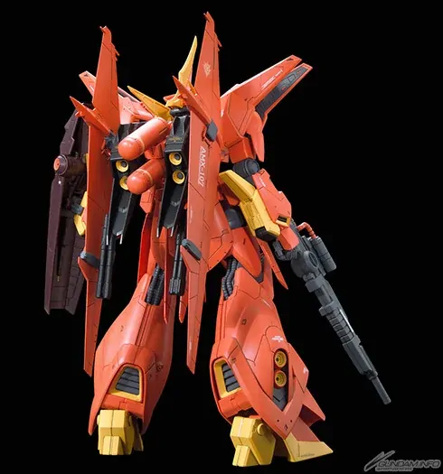 Bandai RE/100 Bawoo Gunpla [5072075] - Image 3