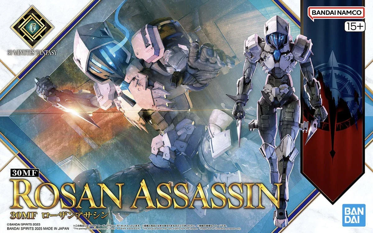 Bandai Rosan Assassin 30MF [5068586]