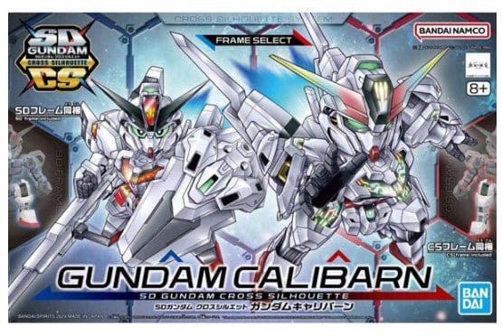 Bandai SD Gundam Cross Silhouette Gundam Calibarn [5066691]