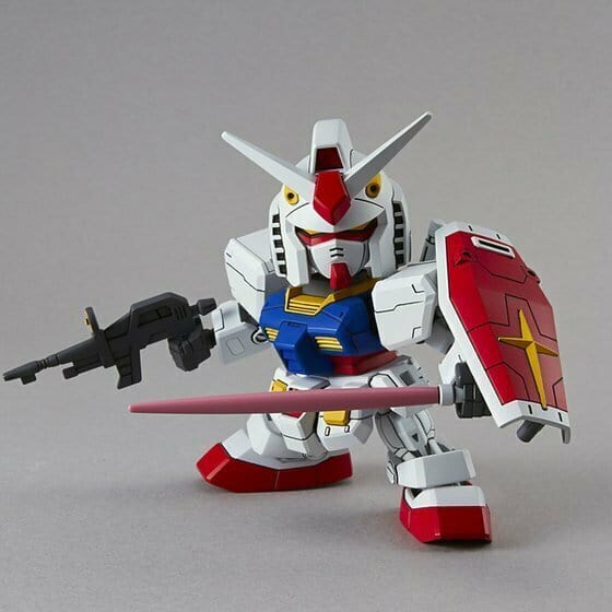 Bandai SD Gundam EX-Standard 001 RX-78-2 Gundam [5065615] - Image 2