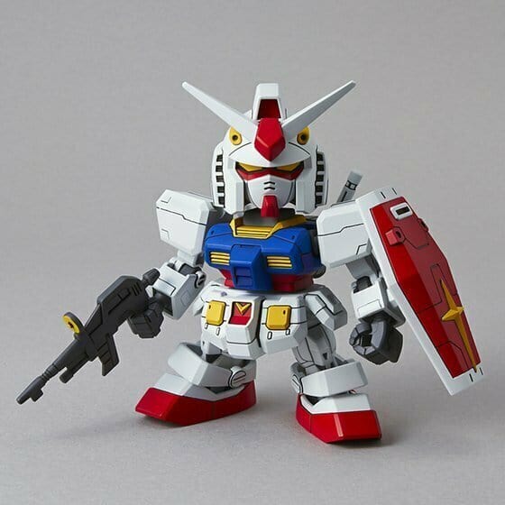 Bandai SD Gundam EX-Standard 001 RX-78-2 Gundam [5065615] - Image 3