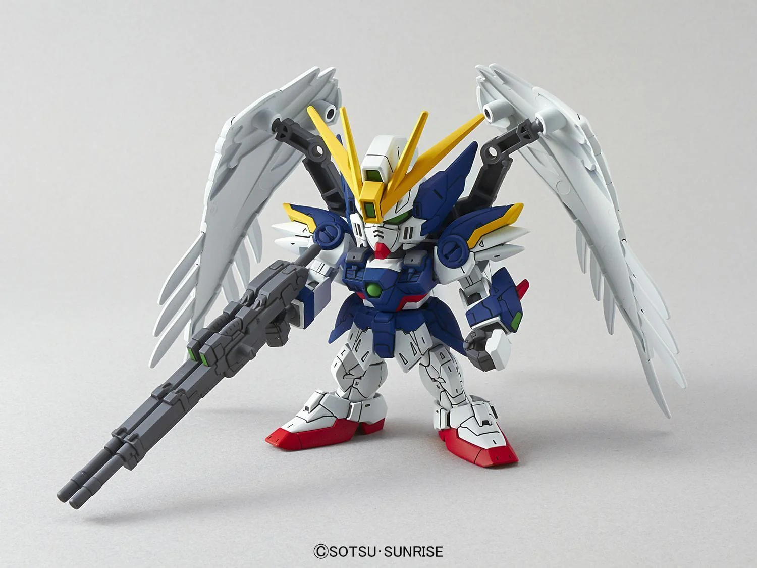 Bandai SD Gundam EX-Standard 004 Wing Gundam Zero (Ew) [5065618] - Image 2
