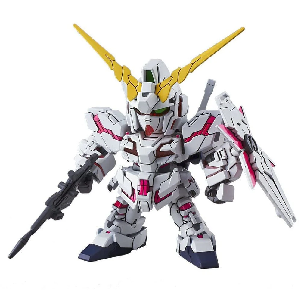 Bandai SD Gundam Ex-Standard 005 Unicorn Gundam (Destroy Mode) [5065619] - Image 2