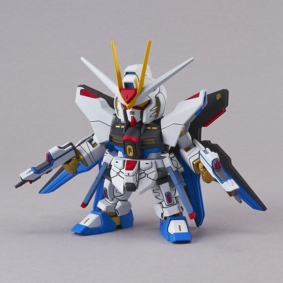Bandai SD Gundam Ex-Standard 006 Strike Freedom Gundam [5065620] - Image 2