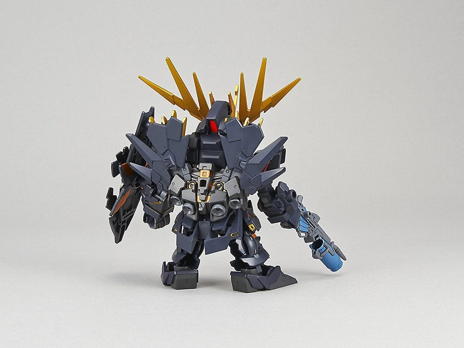 Bandai SD Gundam Ex-Standard 015 Unicorn Gundam 02 Banshee Norn Destroy Mode [5065628] - Image 3