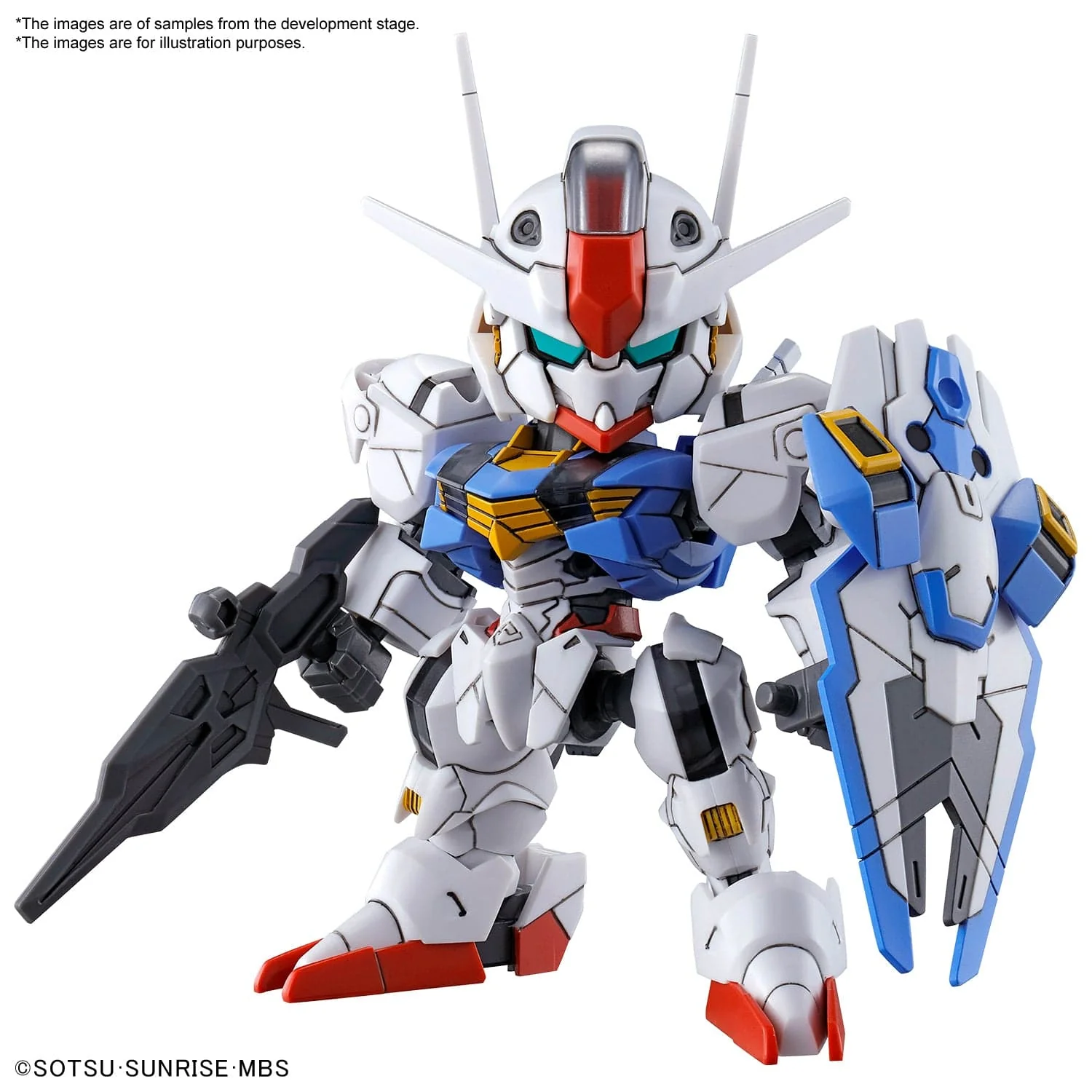 Bandai SD Gundam Ex-Standard Gundam Aerial [5063031] - Image 2