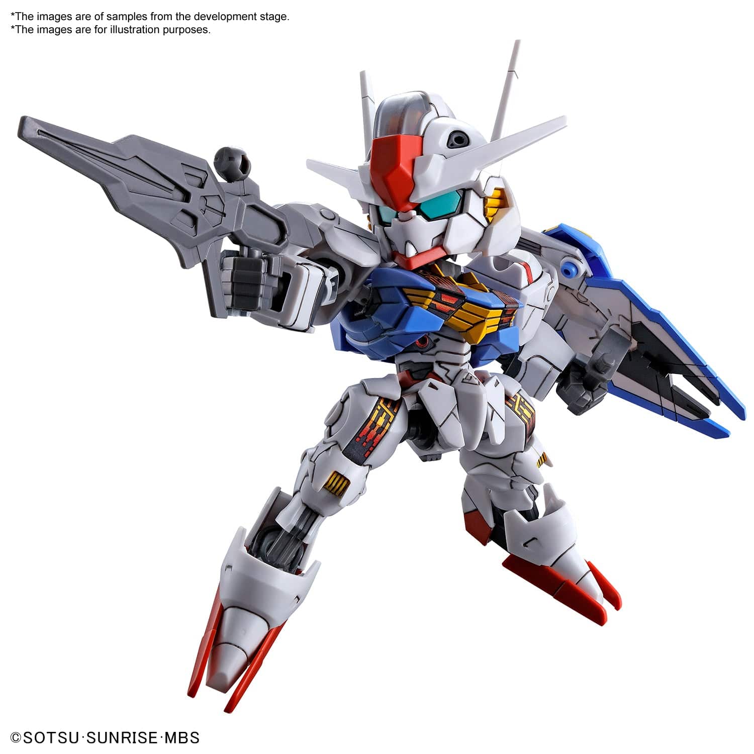 Bandai SD Gundam Ex-Standard Gundam Aerial [5063031] - Image 3