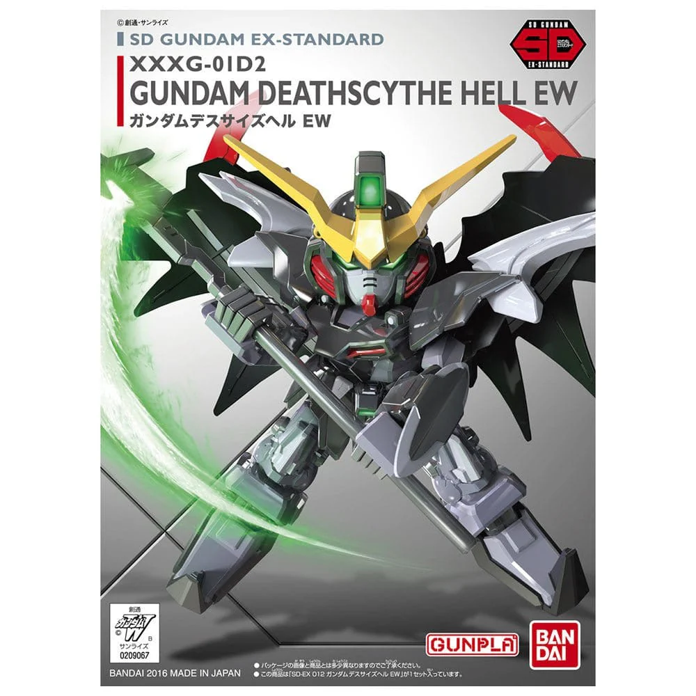 Bandai SD Gundam EX-Standard Gundam Deathscythe Hell EW [5065626]