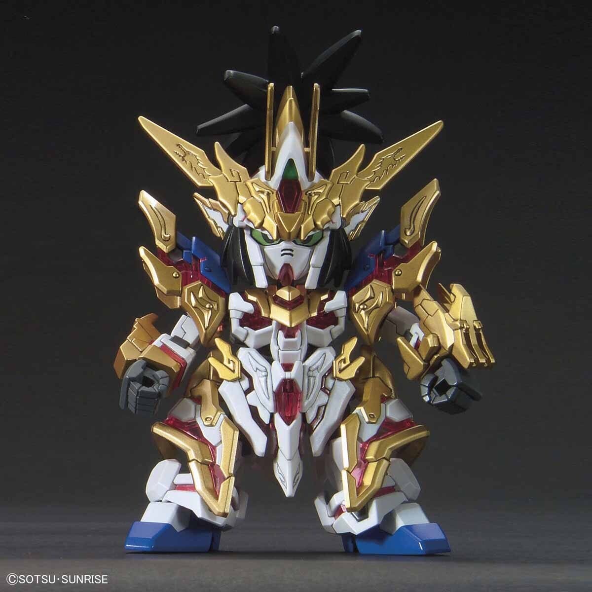 Bandai SD Sangoku Soketsuden Liu Bei Unicorn Gundam [5056753] - Image 4