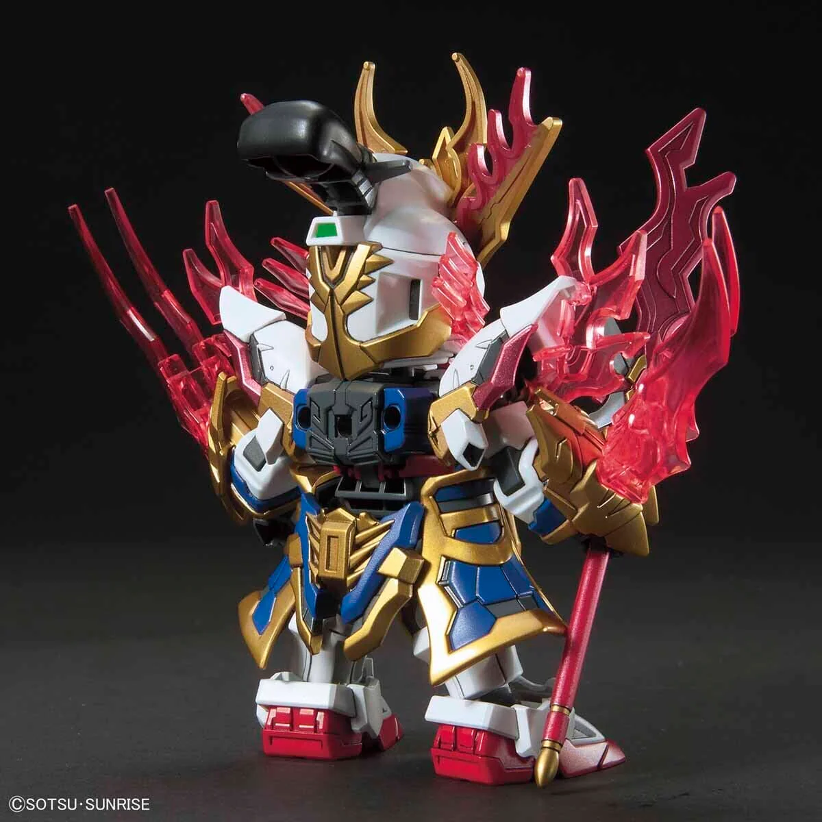Bandai SD Sangoku Soketsuden Zhang Fei God Gundam [5056754] - Image 4